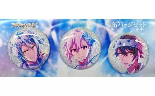 中古】バッジ・ピンズ TRIGGER 缶バッジセット Crystal Christmas
