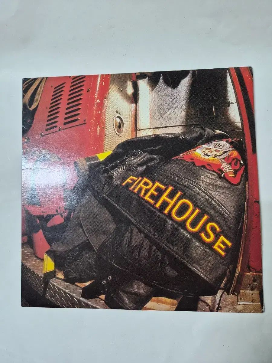 消防署 Firehouse アルバム LP 記録