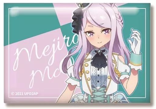 メジロマックイーン　缶バッジセット 中古】バッジ・ピンズ メジロマックイーン スクエア缶バッジ 「ウマ娘