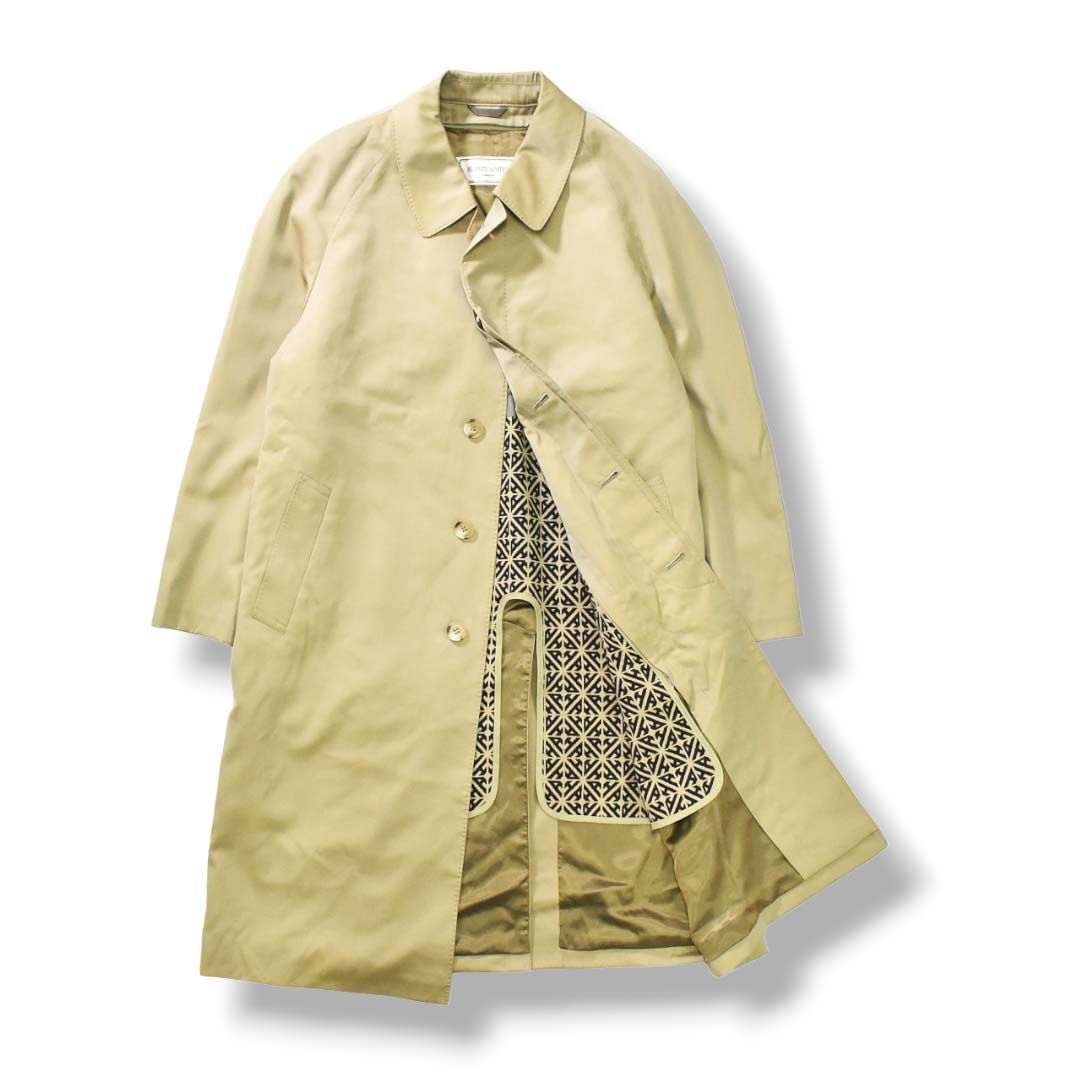 定番】 ハーディエイミス HARDYAMIES 総柄ライナー付き 比翼 ステン