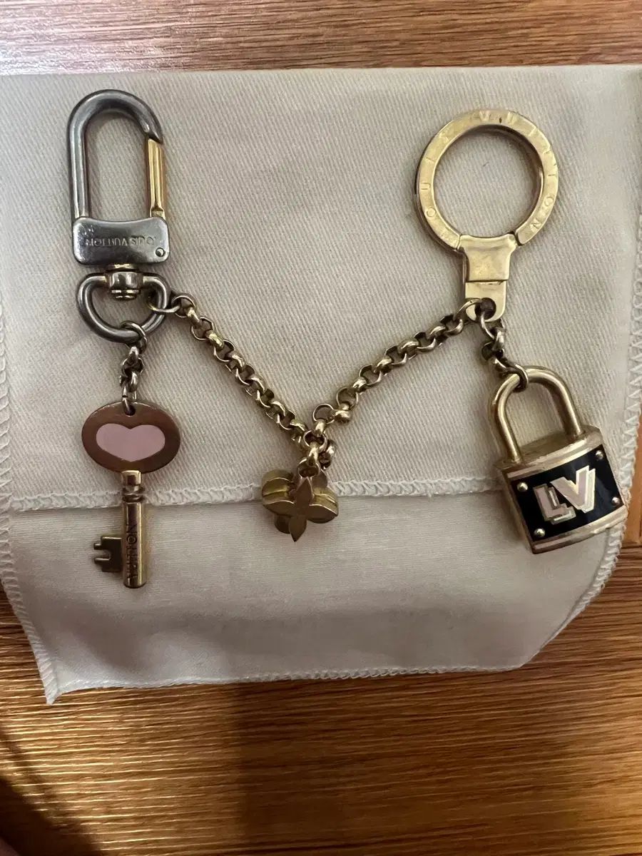 ルイヴィトン バッグチャーム