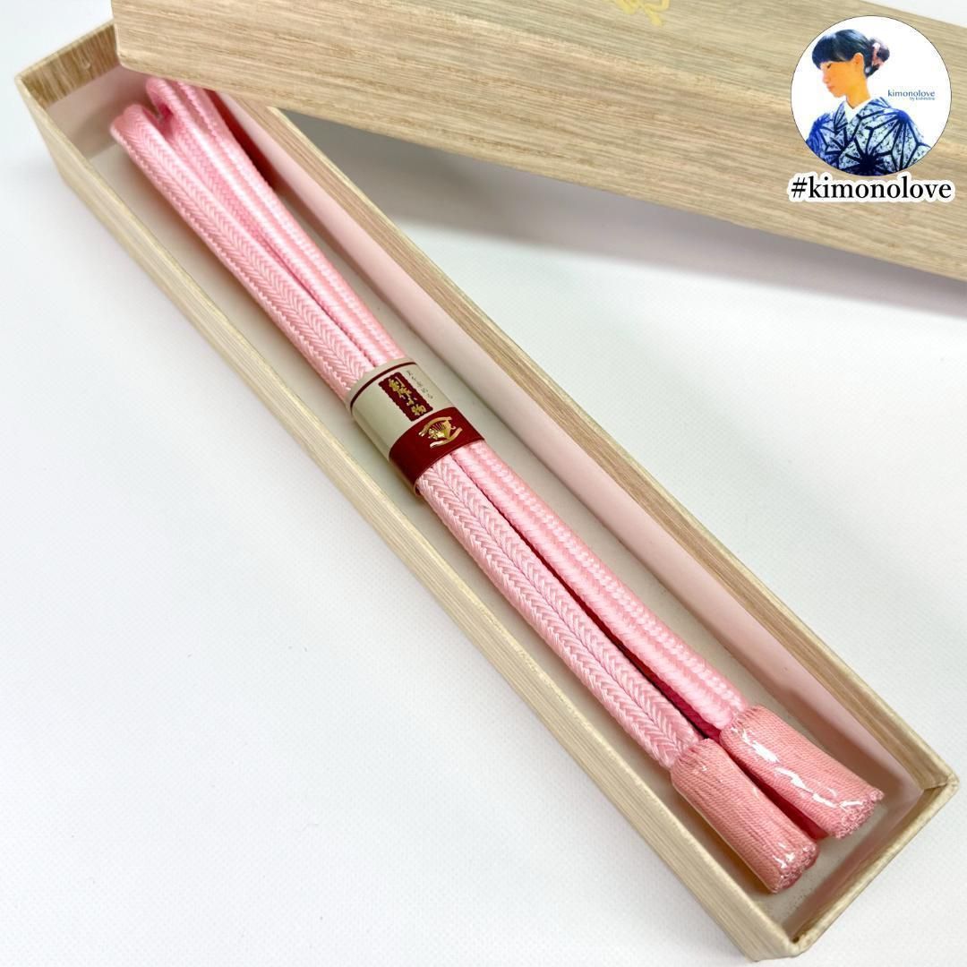 帯揚げ帯締めセット新品未使用難あり着物ピンク和装小物着付け日本 未使用