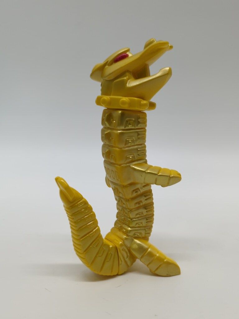 マーミット 世紀の大怪獣シリーズ/ビニパラベビー ナース 黄色成型