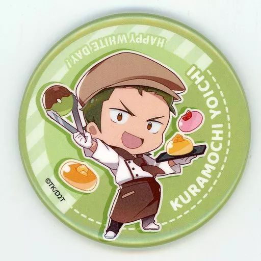 中古】バッジ・ピンズ 倉持洋一 「ダイヤのA actII×cookpadLive cafe