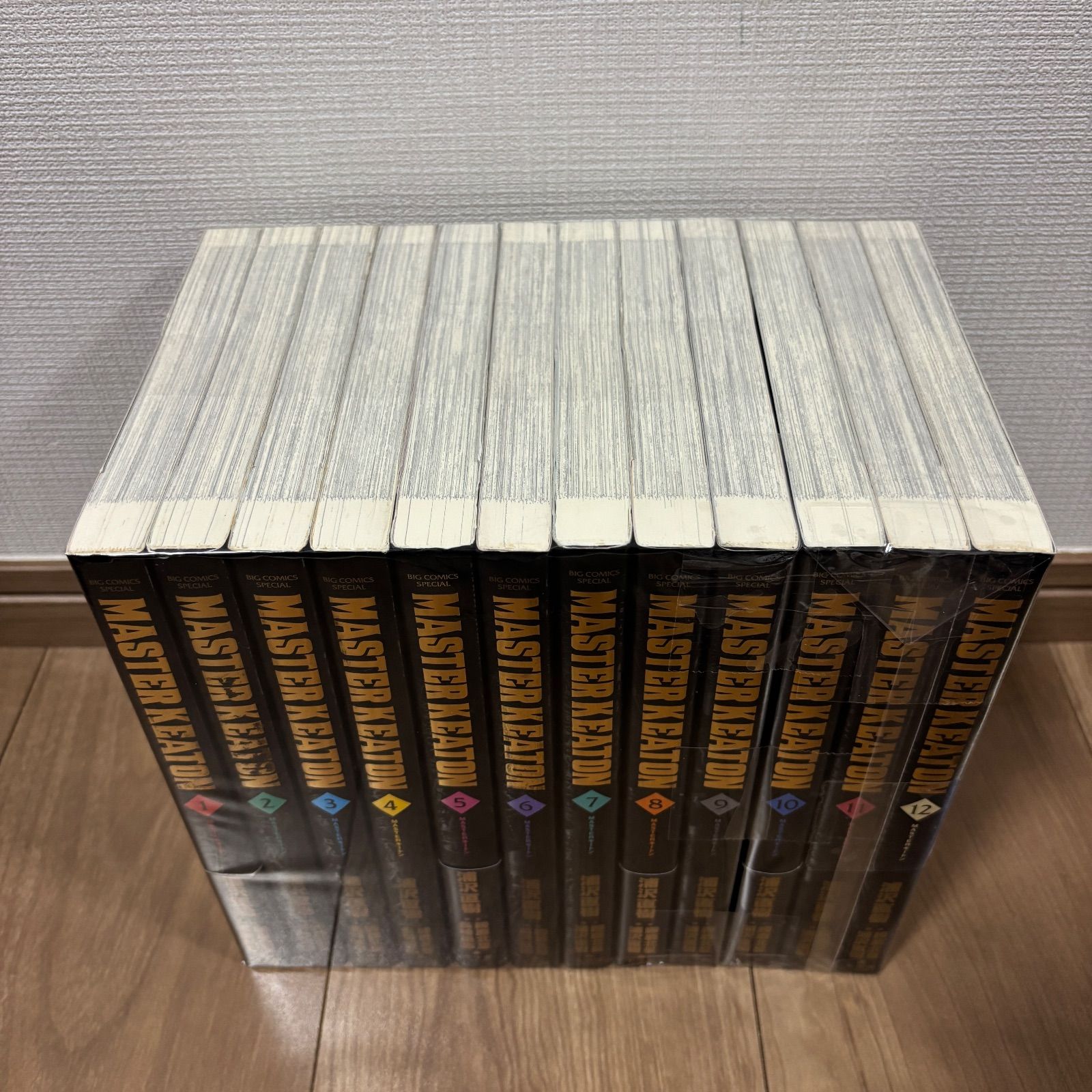 大人気】MASTER KEATON マスターキートン 完全版 全巻 セット - メルカリ
