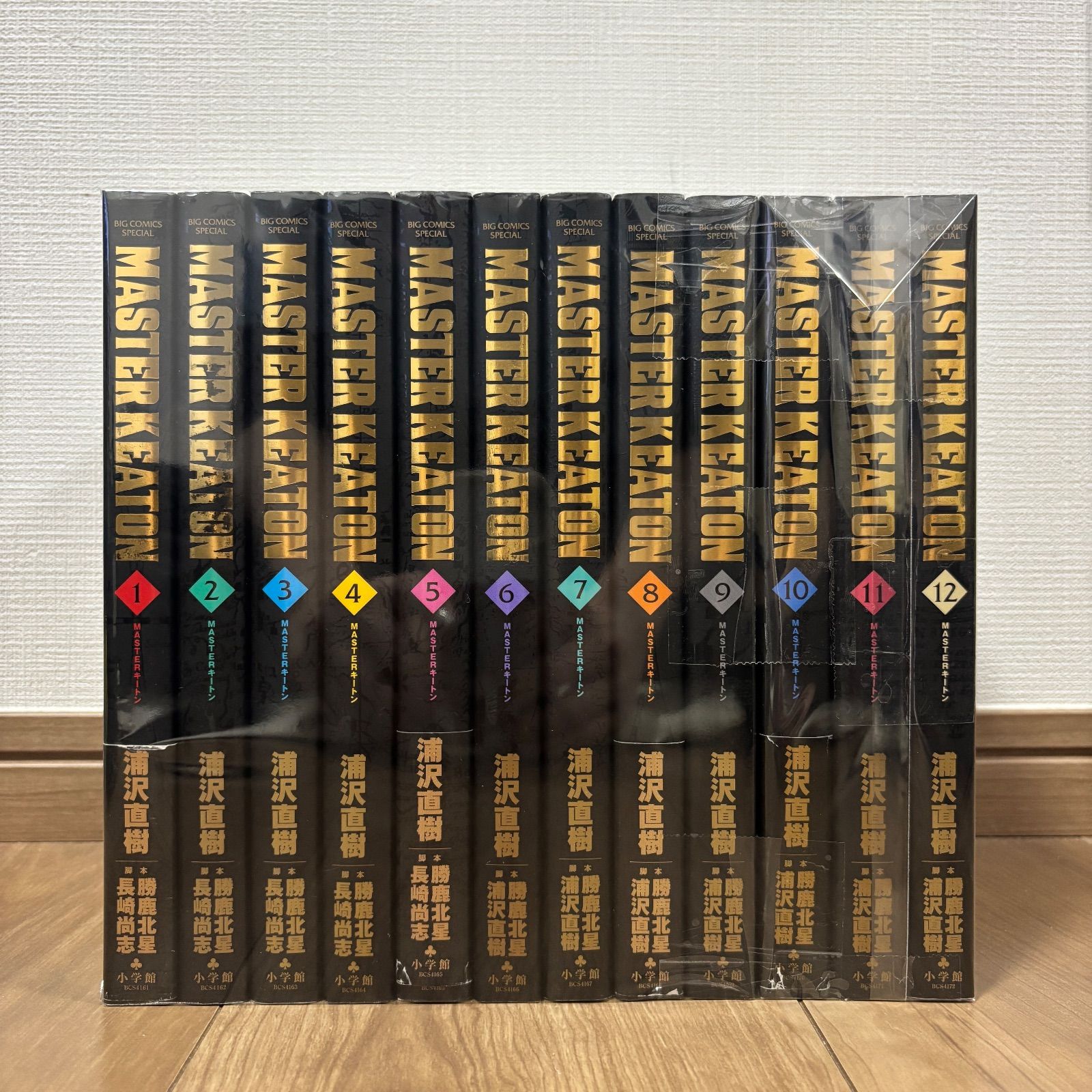 大人気】MASTER KEATON マスターキートン 完全版 全巻 セット - メルカリ