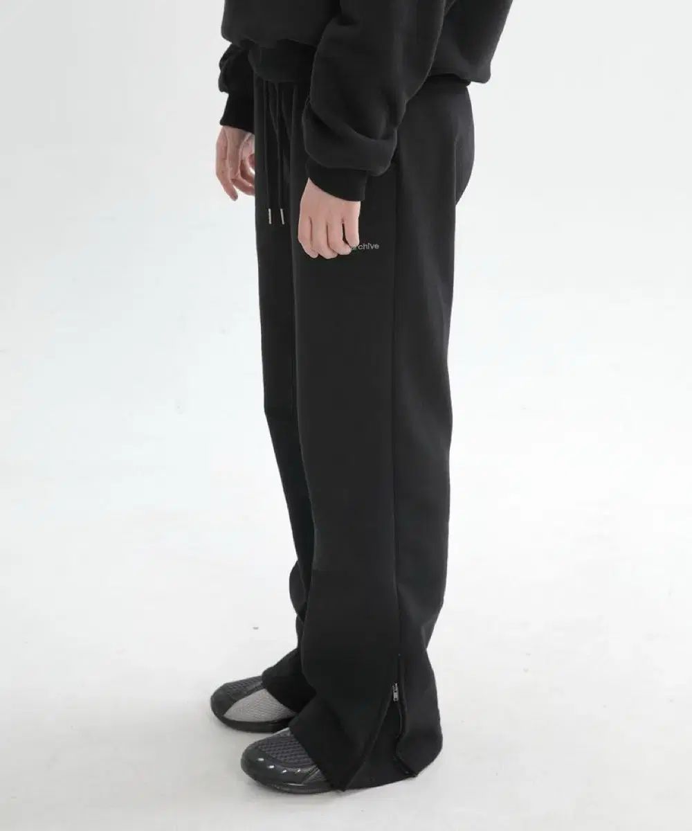 WSC ARCHIVE Basic two-way sweat pants ズボン