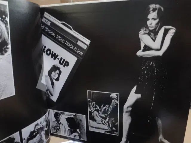 日本 購入 LP ） OST ー Blow Up (欲望) Yardbirds OST「Blow Up