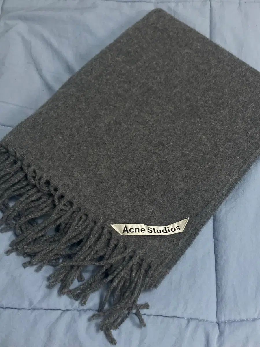 Acne Studios アクネストゥディオズ マフラー グレー