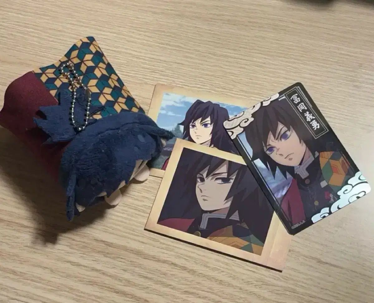 鬼滅の刃 冨岡 義勇 もちころりん レアコレクトカード ぱしゃこれ 