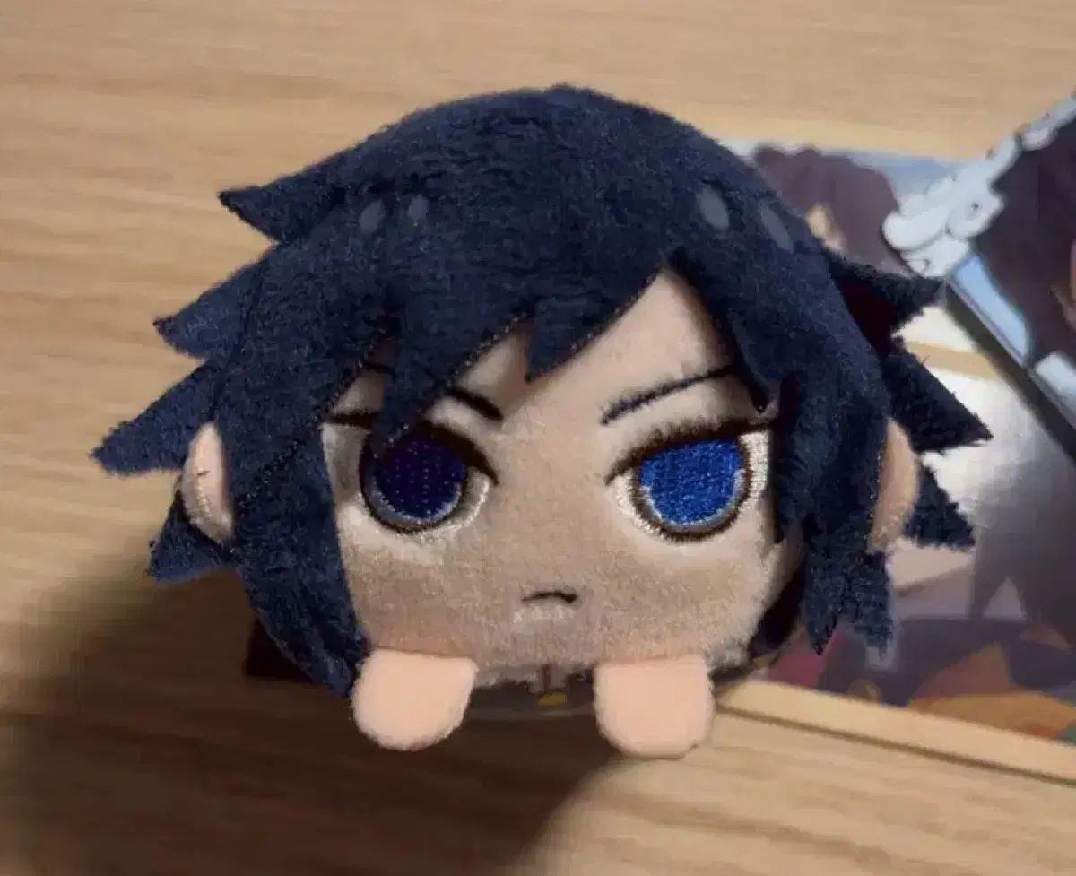 鬼滅の刃 冨岡 義勇 もちころりん レアコレクトカード ぱしゃこれ 