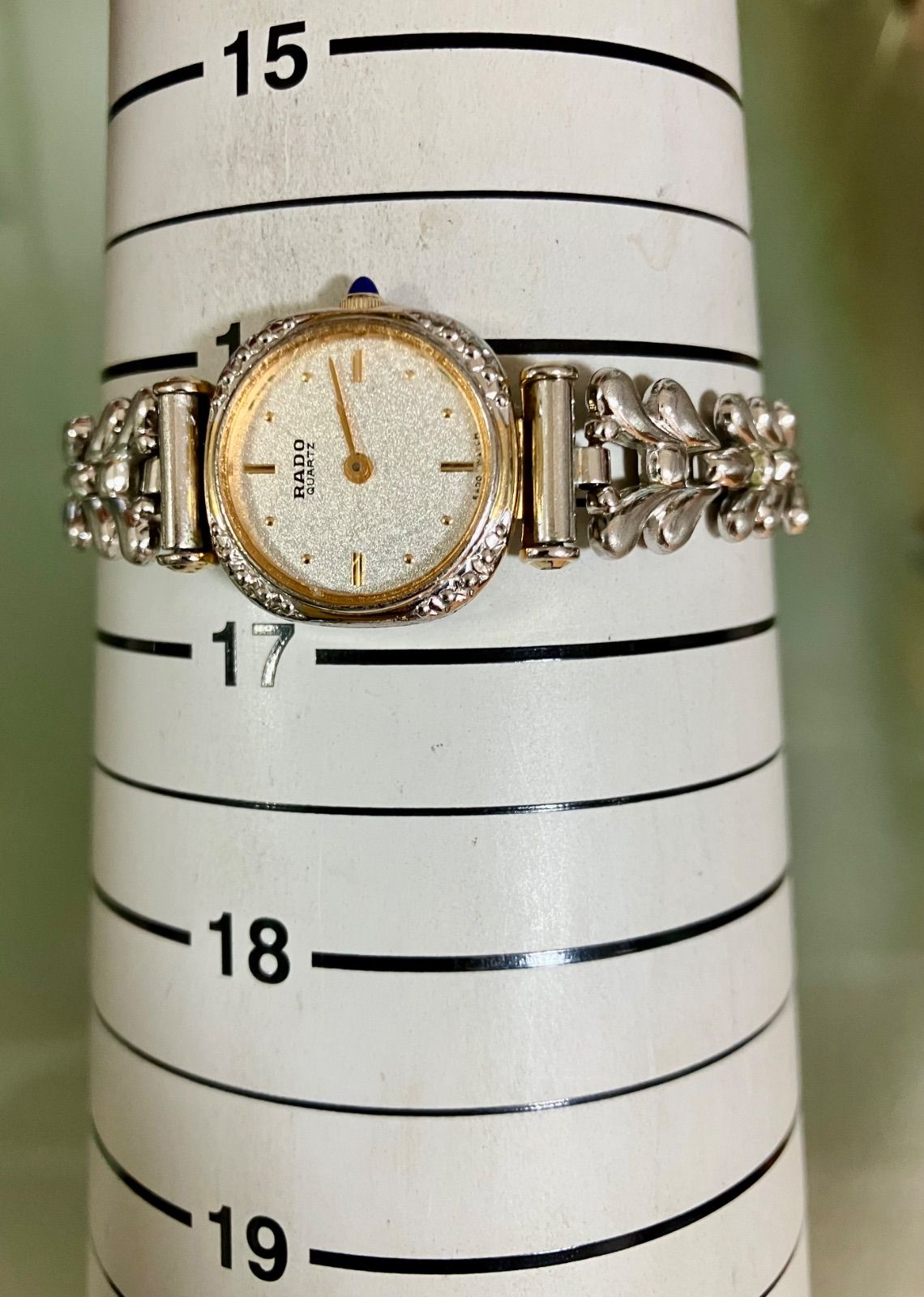 ラドー ゴールド文字盤