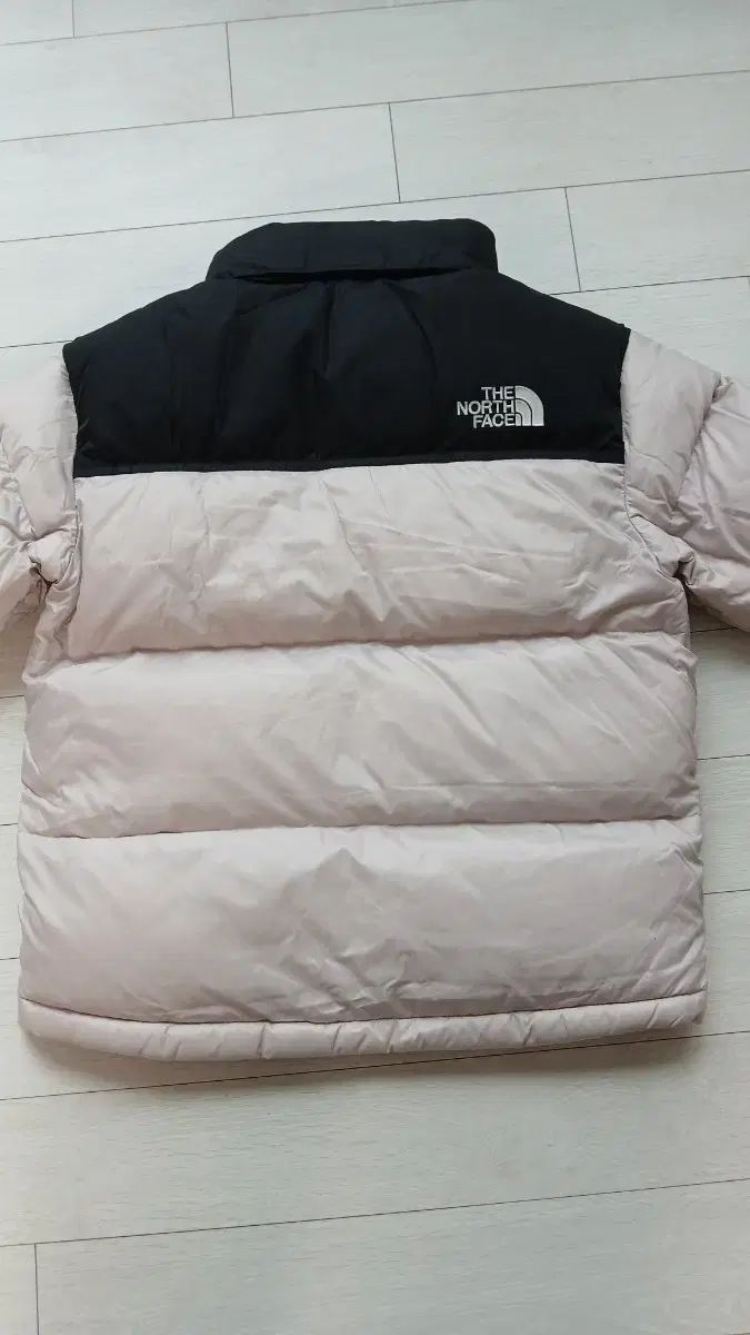 THE NORTH FACE ザノースフェイス キッズ ヌプシ Nuptse ピンク 140 状態良し