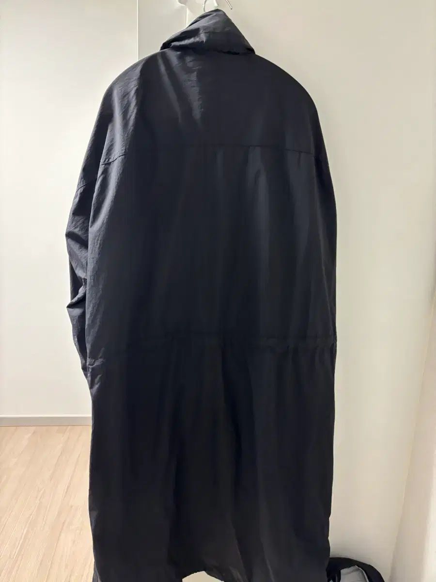 ショップ ユニクロ U ライトウェイト コート ブラック s ユニクロユー