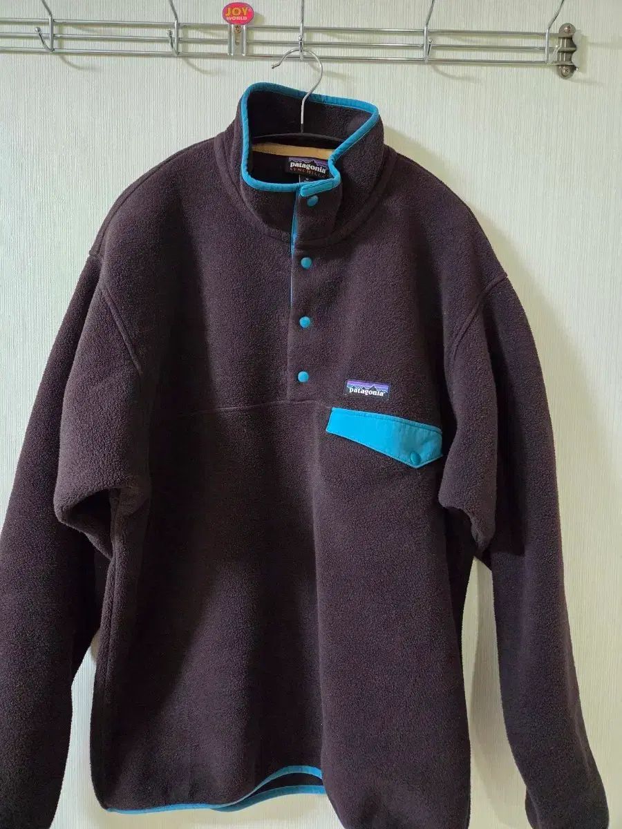 パタゴニア シンチラ オプシディアン プラム