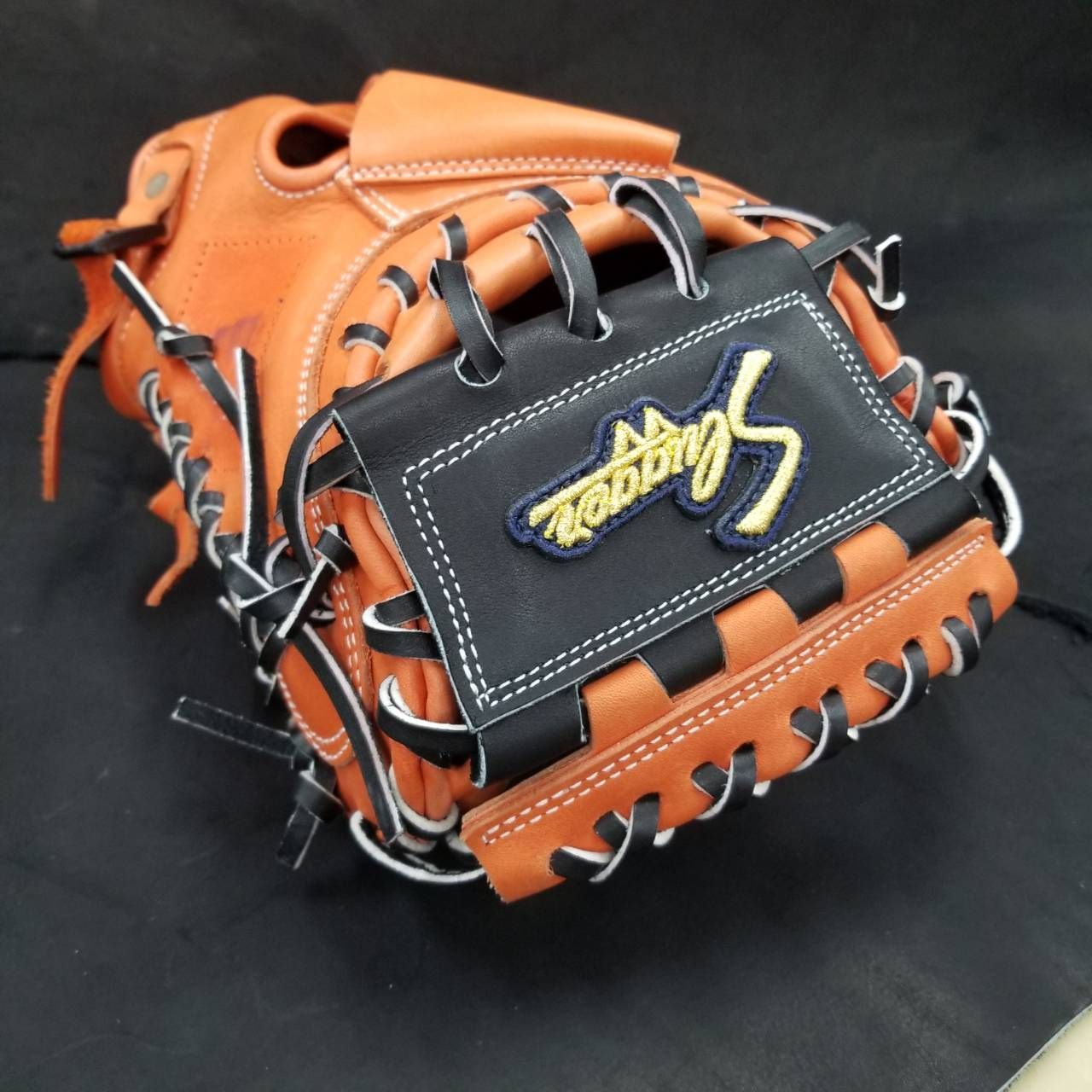 Catcher's mitt キャッチャーミット 全紐 交換 野球 全紐交換