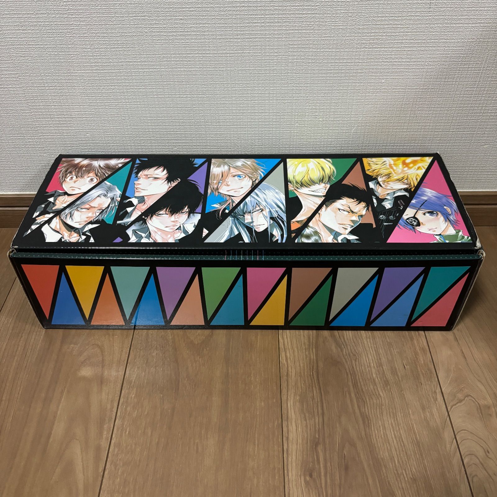 希少】家庭教師ヒットマンREBORN! 文庫版 全巻 ポストカード付き 収納