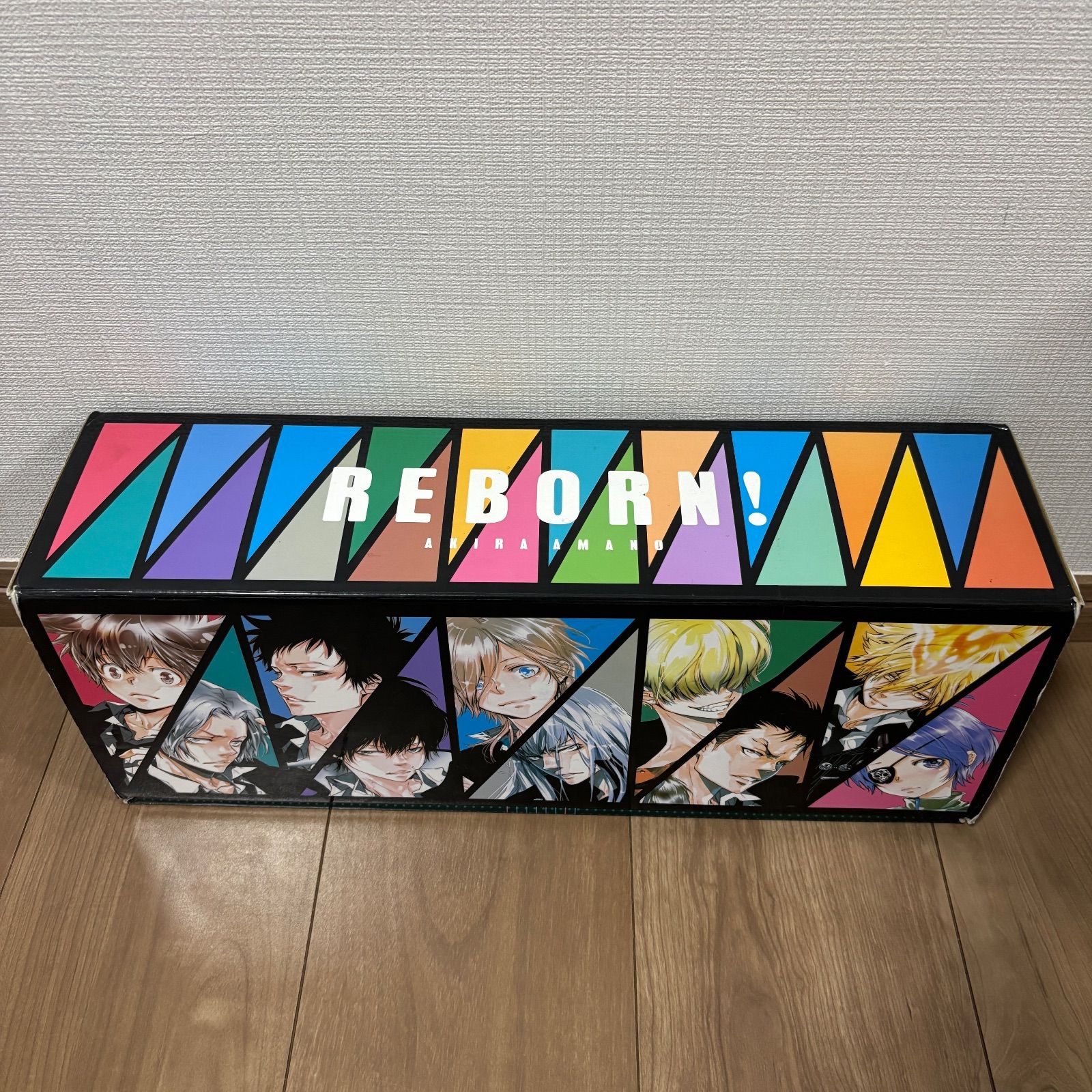 希少】家庭教師ヒットマンREBORN! 文庫版 全巻 ポストカード付き 収納