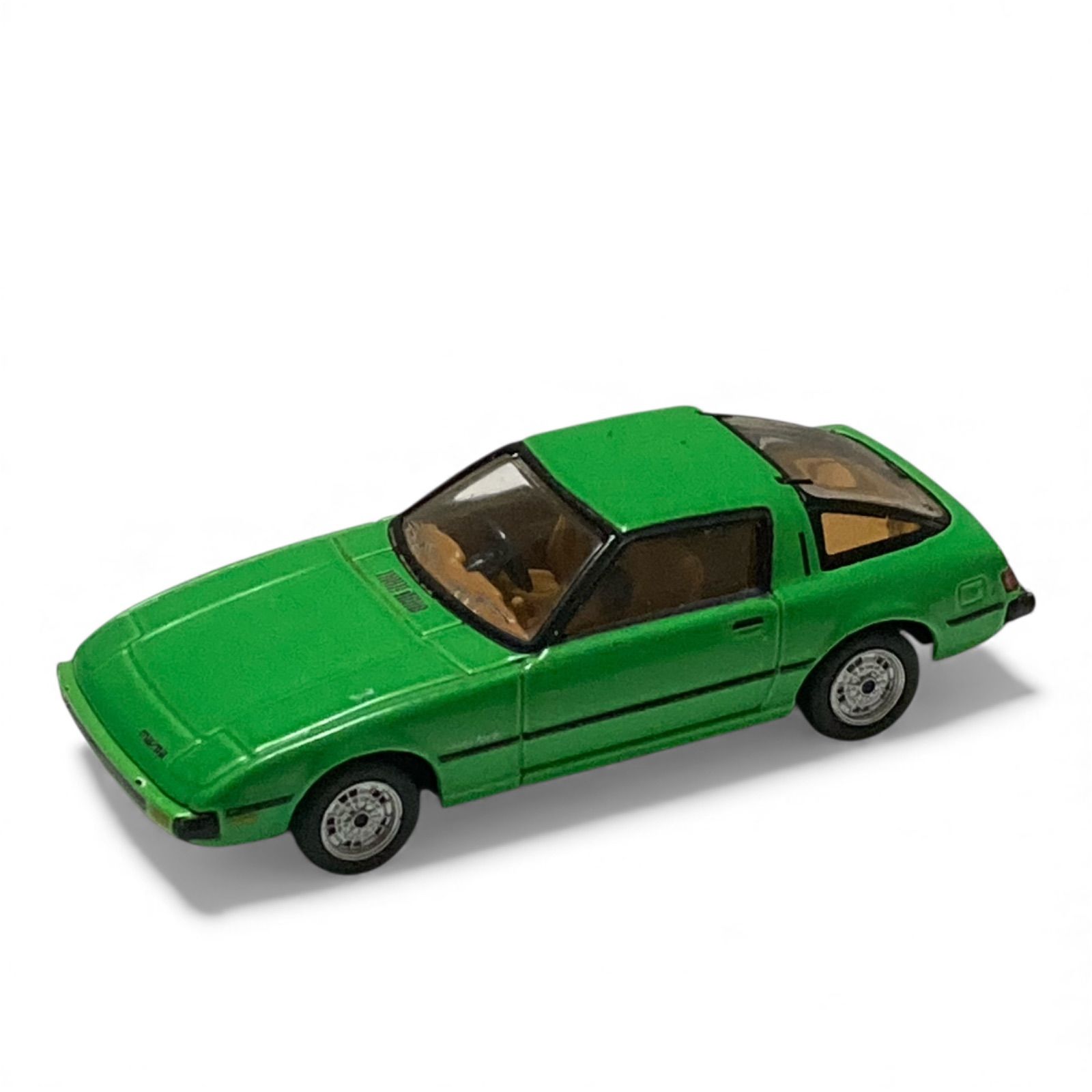 コナミ】マツダ サバンナRX-7 (SA22C／前期 ／グリーン) 【ルース品