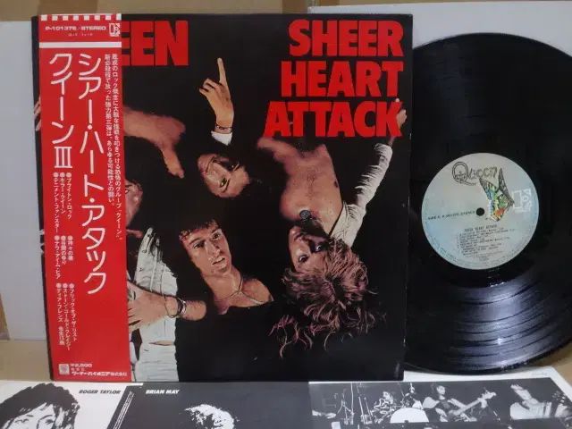 日本 LP Queen ー Sheer Heart Attack