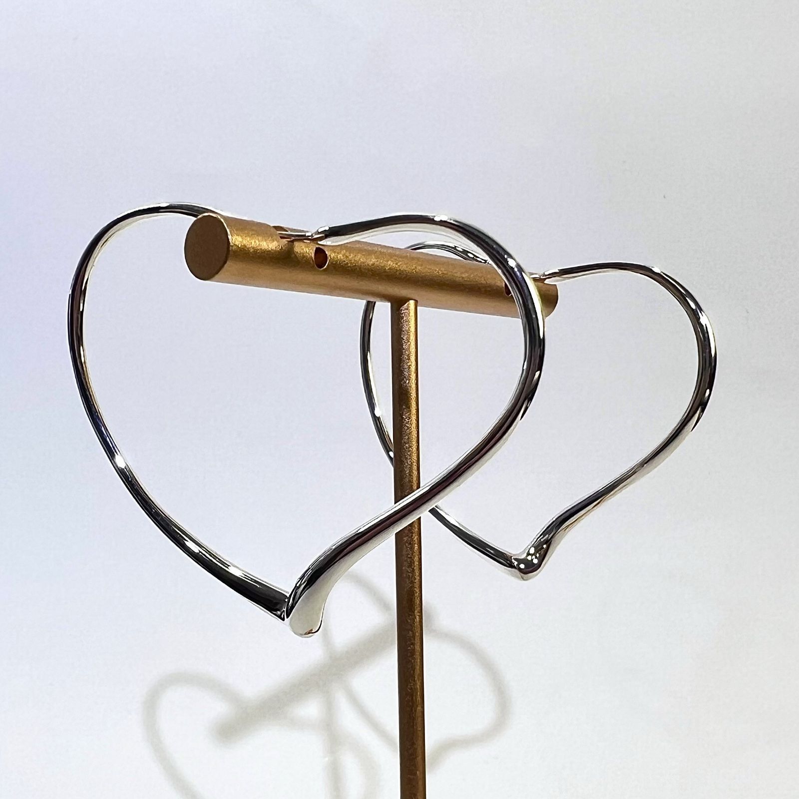 TIFFANY＆CO ティファニー エルサ・ペレッティ オープン ハート フープ