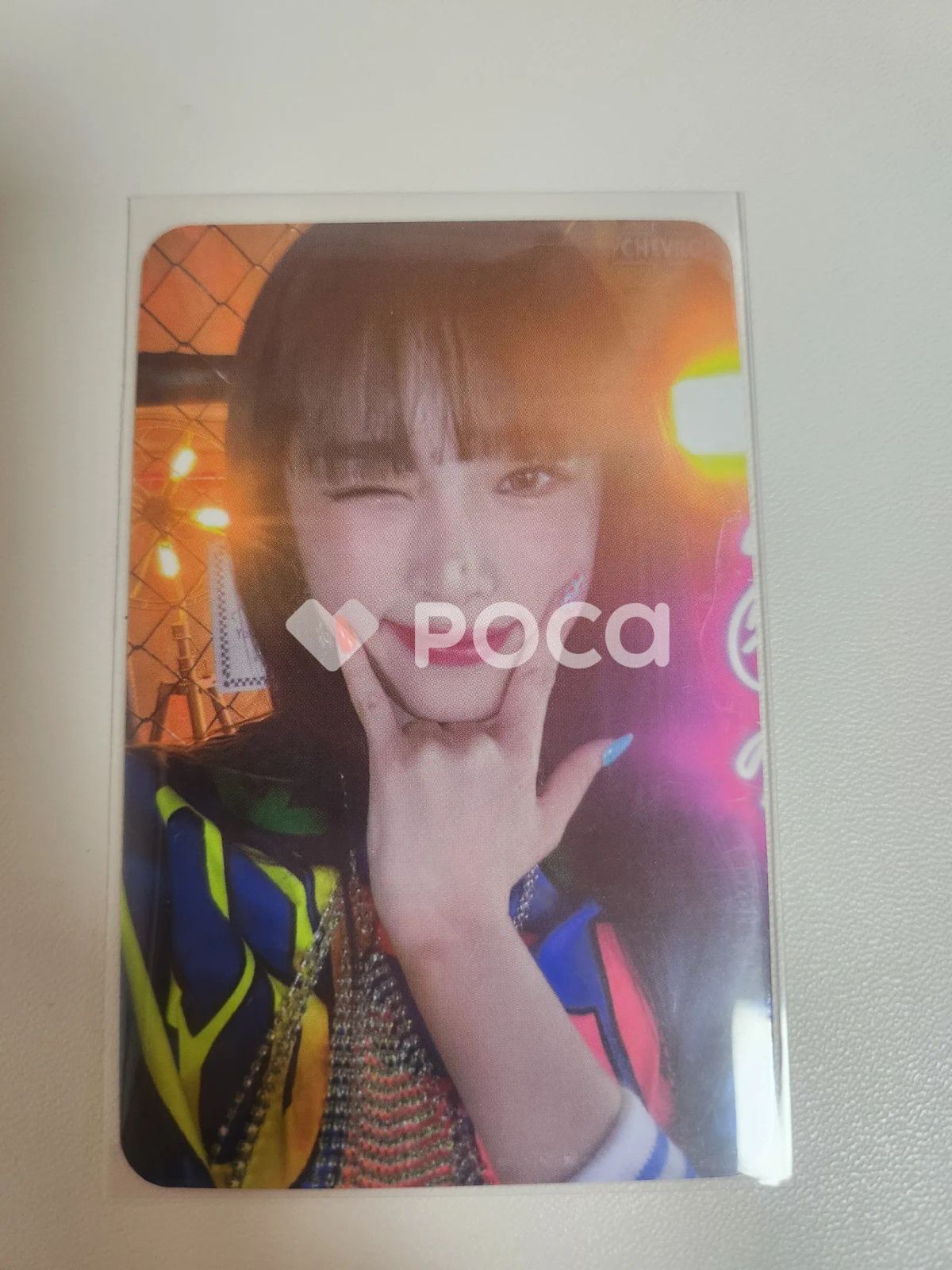 イェナ　チェキ YENA チェ・イェナ SMARTPHONE APPLEMUSIC ラキドロ - メルカリ