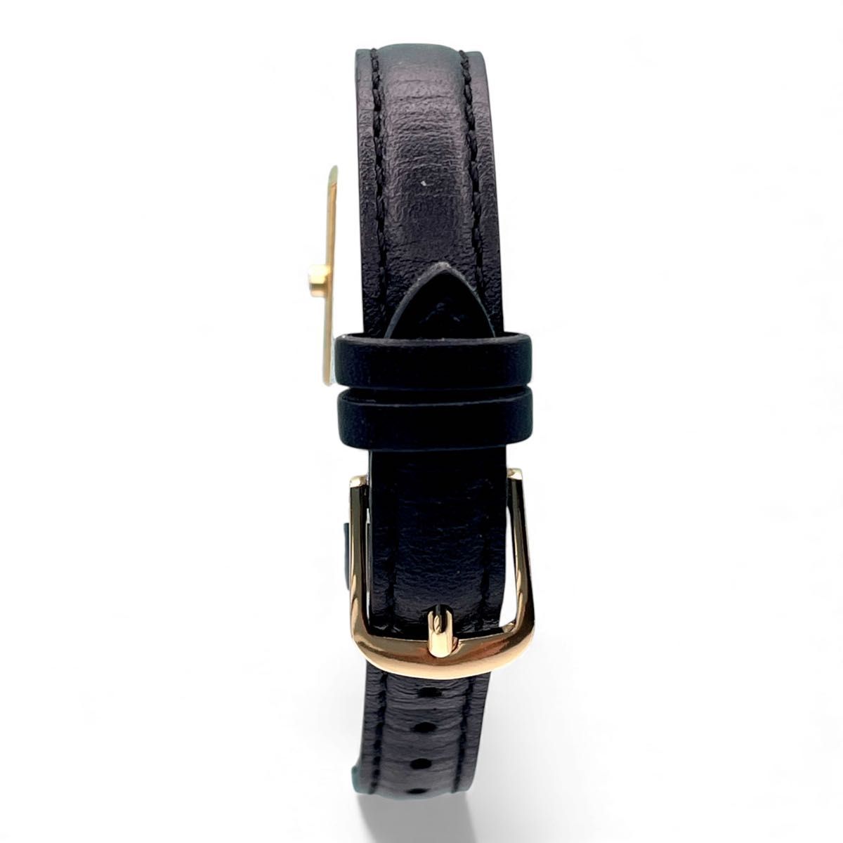  稼働 SEIKO セイコー 2 E 20-6680 エクセリーヌ ダイヤ レディース チタン ソーラー 電波時計 デイト 5595-77-68 腕時計(クォーツ) 腕時計(アナログ)