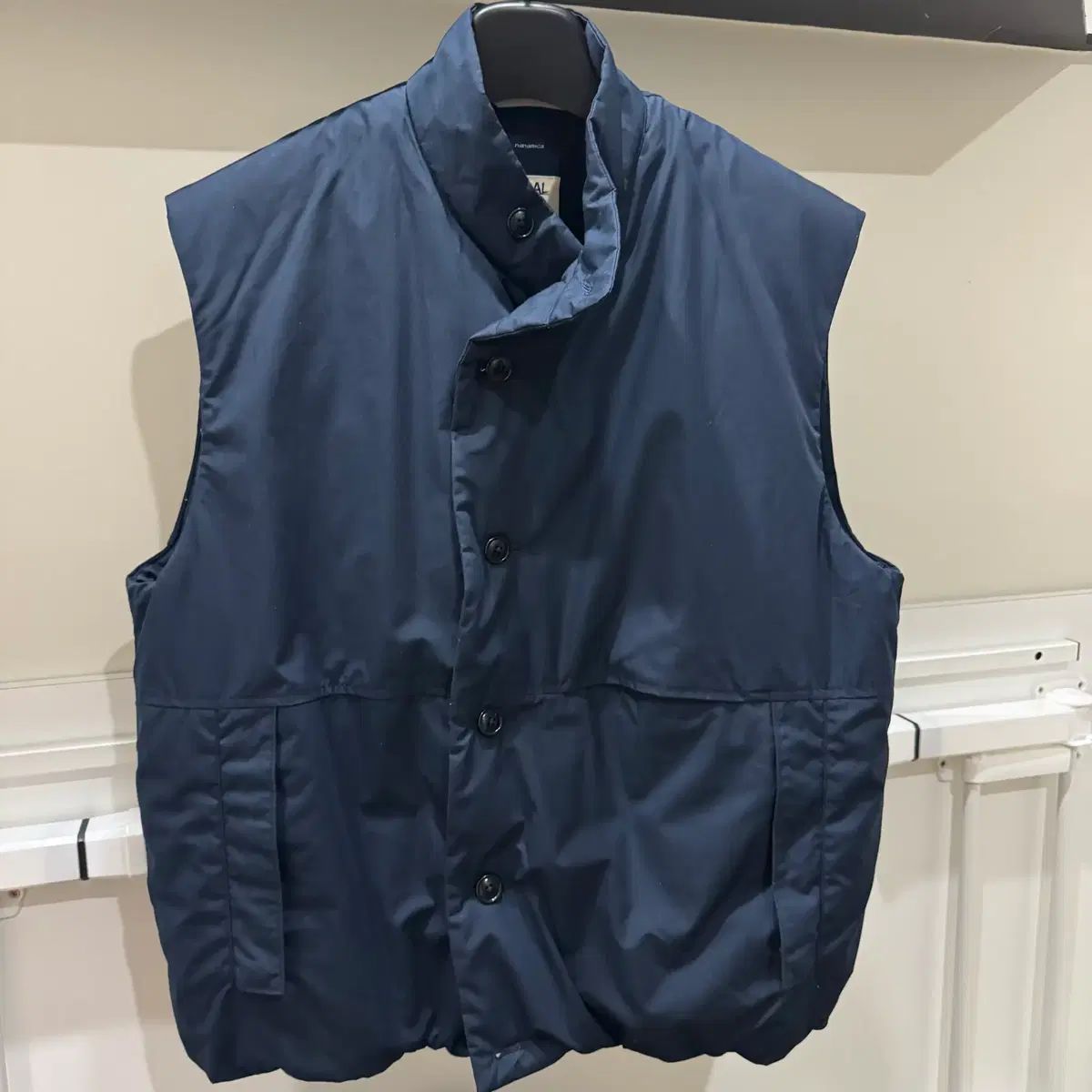 nanamica INSLATION BEST ネイビー