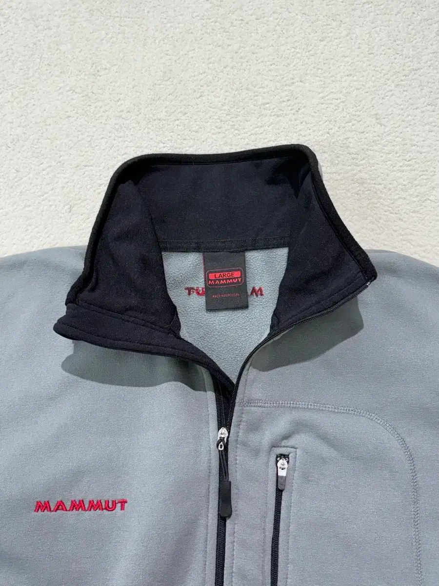 マムート ポーラテック ハーフジップ ロングスリーブ 長袖Tシャツ XL