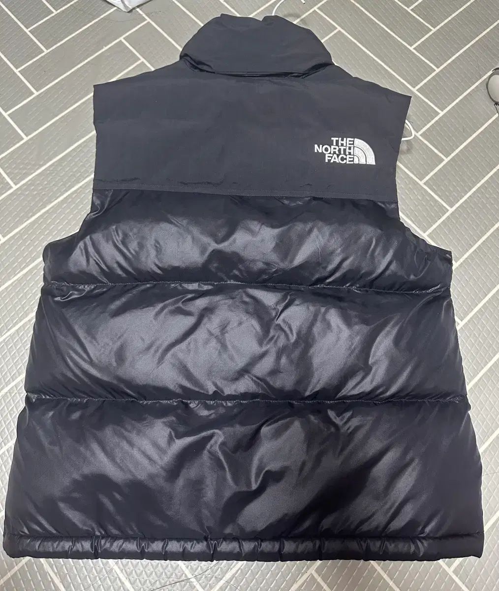 ザノースフェイス ブラック ダウン ベスト xs THE NORTH FACE ブラック