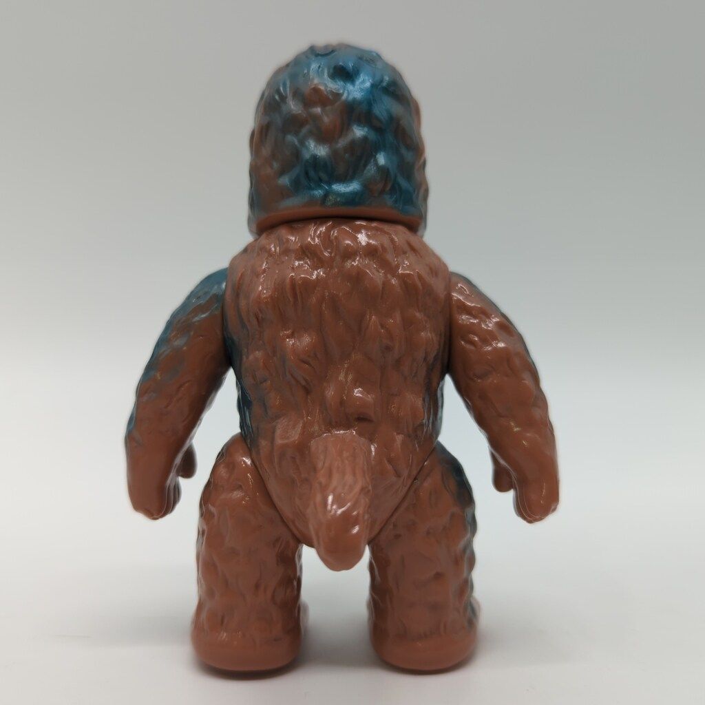 マーミット 世紀の大怪獣シリーズ/ビニパラベビー ゴロー 茶成型/メタ