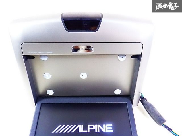 保証付 通電OK ALPINE アルパイン 10.1インチ 天井 フリップダウン