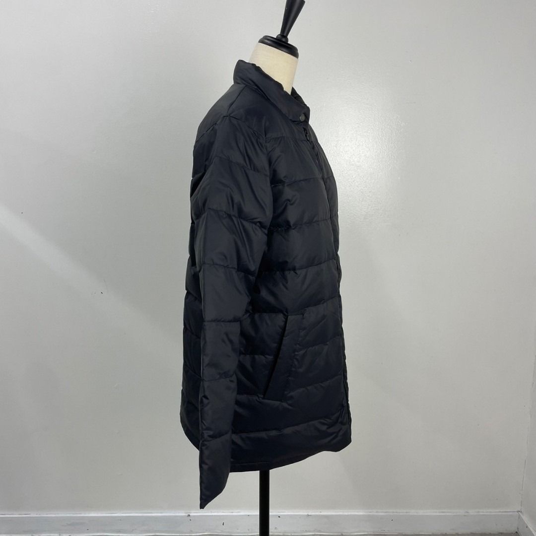 Crocodile】 新品 未使用 ロング ダウンジャケット ブラック 黒 軽量 