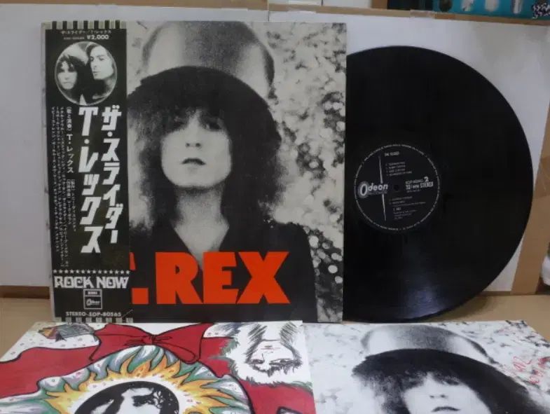 日本 LP ） T Rex ー The Slider 1972 年 ストア 早い T̤.̤ ̤R̤E̤X̤ ̤--
