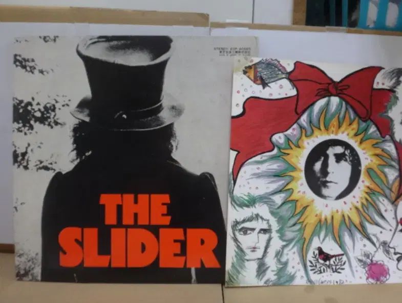 日本 LP ） T Rex ー The Slider 1972 年 ストア 早い T̤.̤ ̤R̤E̤X̤ ̤