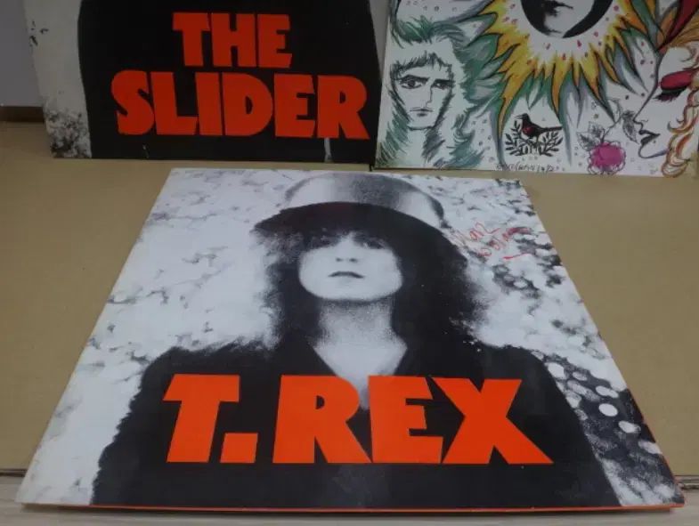 日本 LP ） T Rex ー The Slider 1972 年 ストア 早い T̤.̤ ̤R̤E̤X̤ ̤