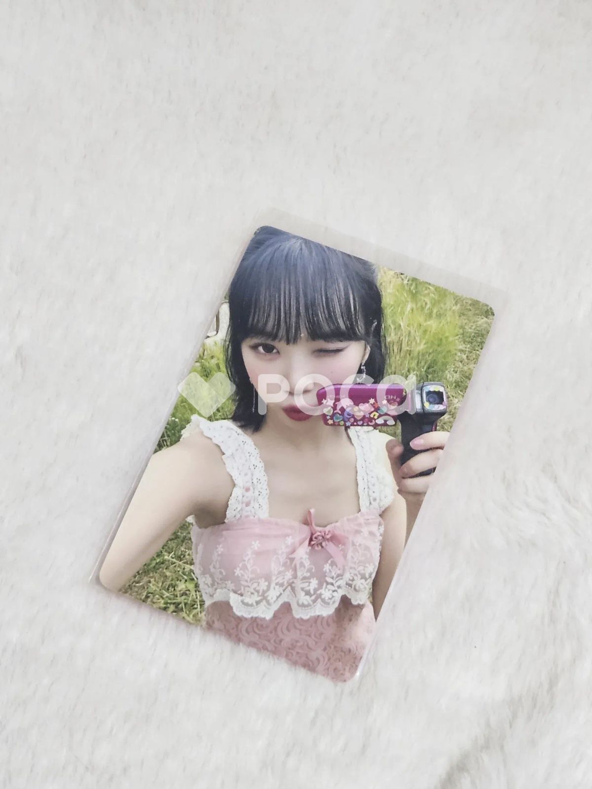 LE SSERAFIM チェウォン DICON ISSUE N°14 LE SSERAFIM PURENESS