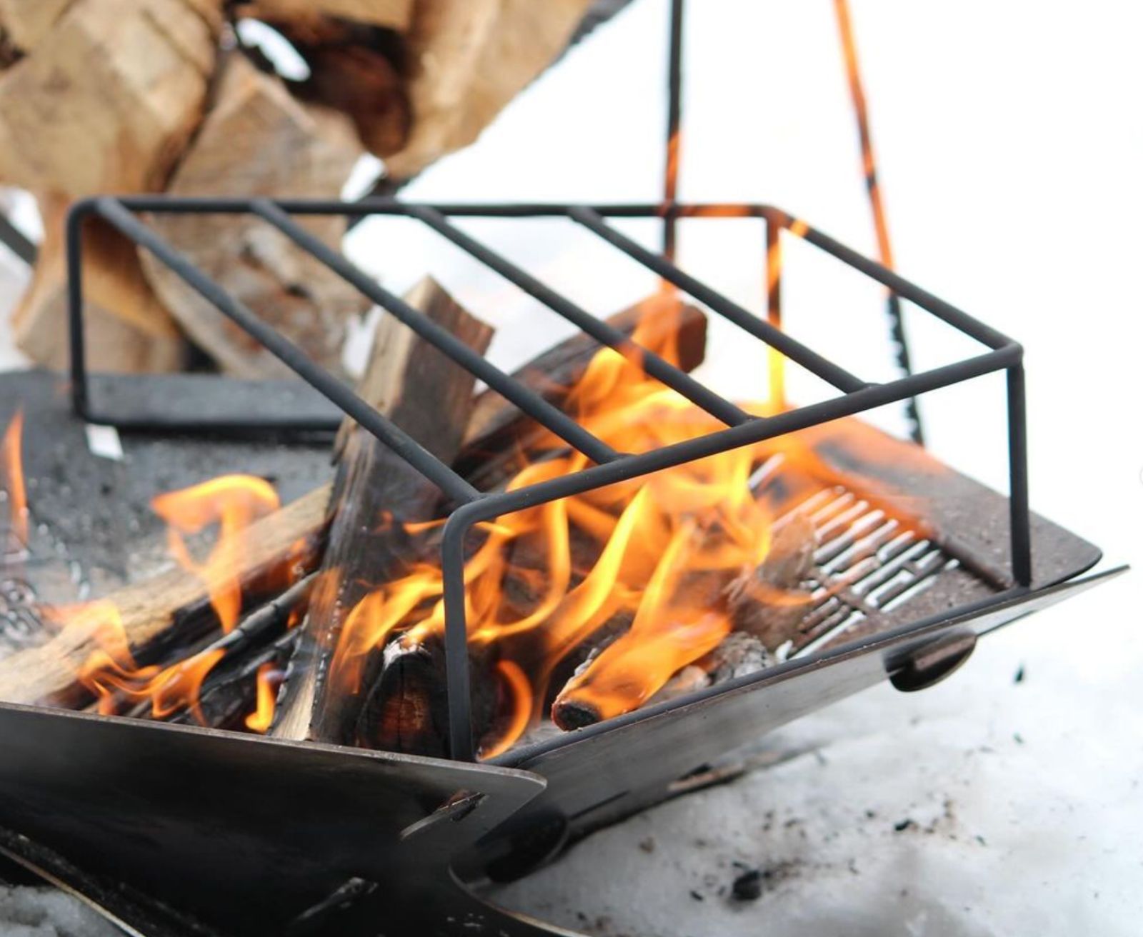 グラインドロッヂ×Tattam TAKIBI 対応 グリルブリッヂ “Lodge Bridge