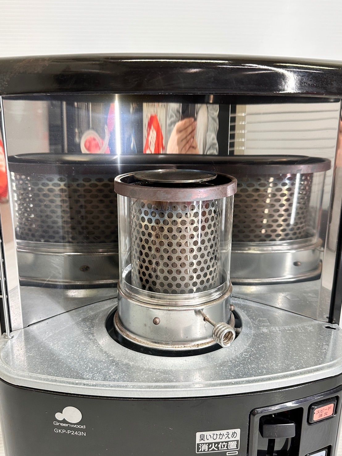 石油ストーブ GKP-P243N グリーンウッド 2011年製 - メルカリ