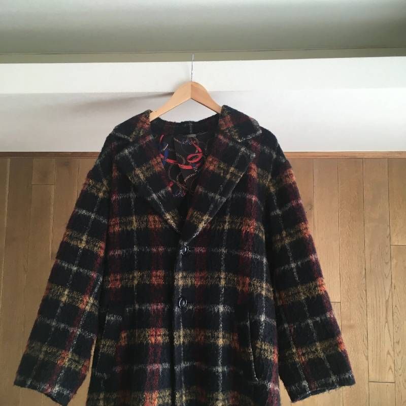 新品 Lois CRAYON ロイスクレヨン ウール チェスターコート ロング 新品 Lois CRAYON ロイスクレヨン ウール チェスターコート ロング