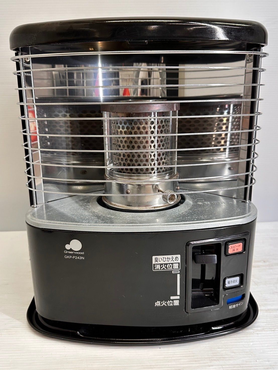 石油ストーブ GKP-P243N グリーンウッド 2011年製 - メルカリ