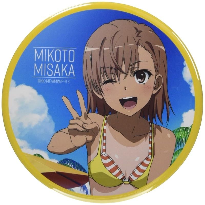 とある科学の超電磁砲S 缶バッジ デザイン06(御坂美琴/D) - メルカリ