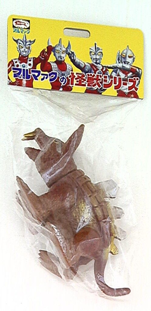 ブルマァク 復刻版怪獣シリーズ 帰ってきたウルトラマン ロボネズ(新