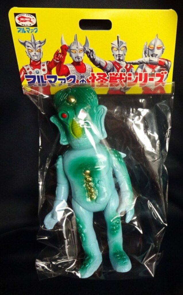 新品未開封】エクスプラス 大怪獣シリーズ ウルトラセブン 宇宙細菌ダリー