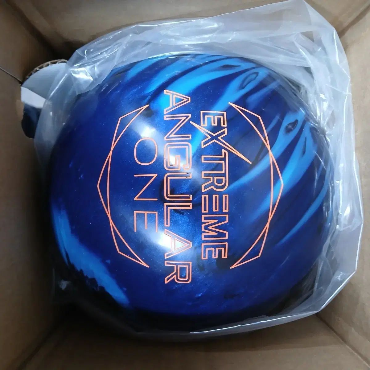 14パウンド 球 エボナイト EBONITE エクストリーム アングラー ワン ボーリング