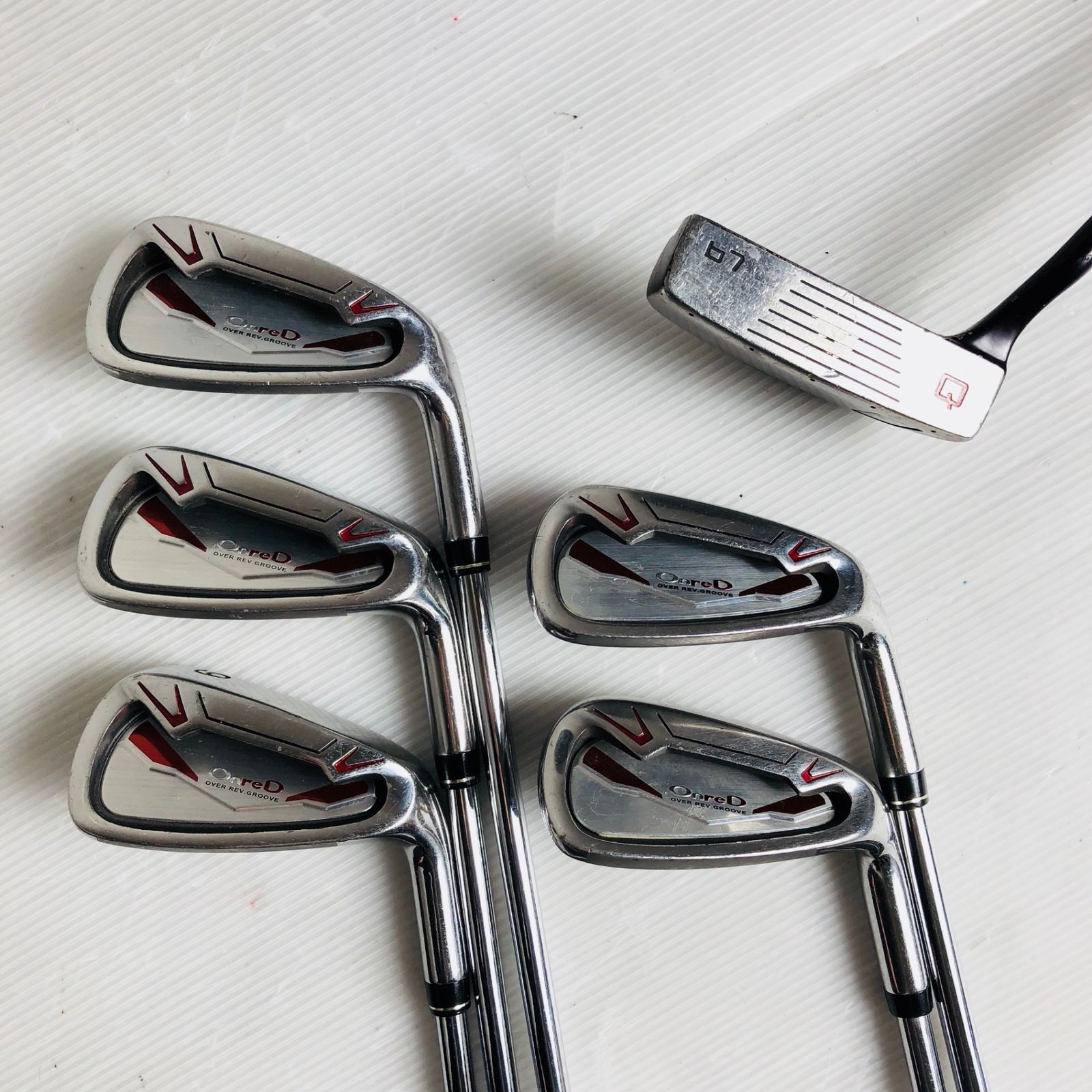 TSURUYA ツルヤ OnreD オンレッド メンズ ゴルフ クラブ セット 初心者