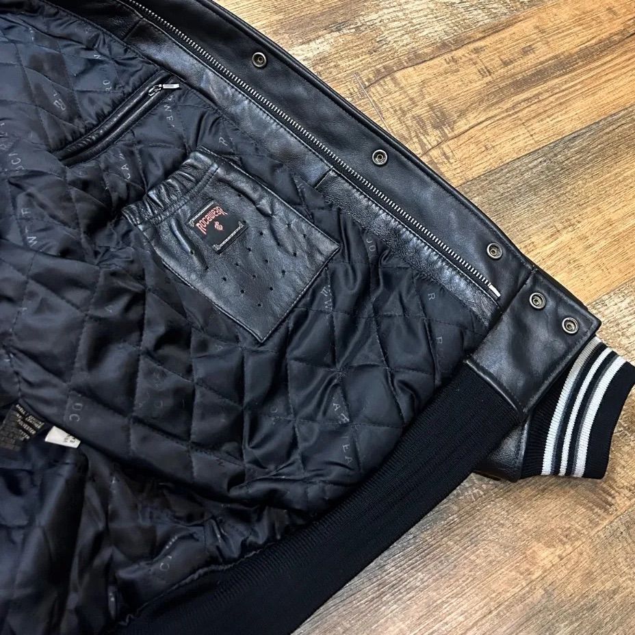 ROCAWEAR ロカウェア レザー ジャケット スタジャン XL - メルカリ