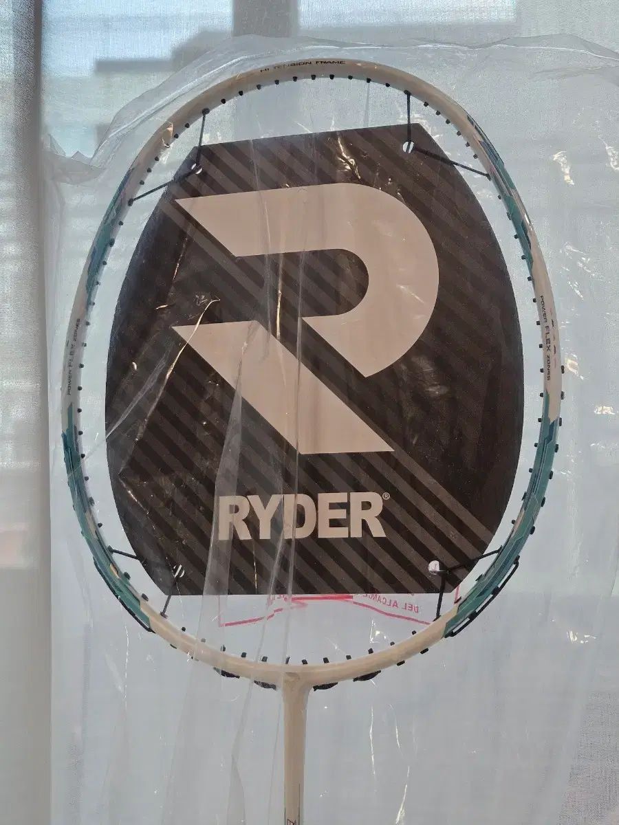 ライダ RYDER R-POWER 2000 バドミントン ラケット グリップテープ