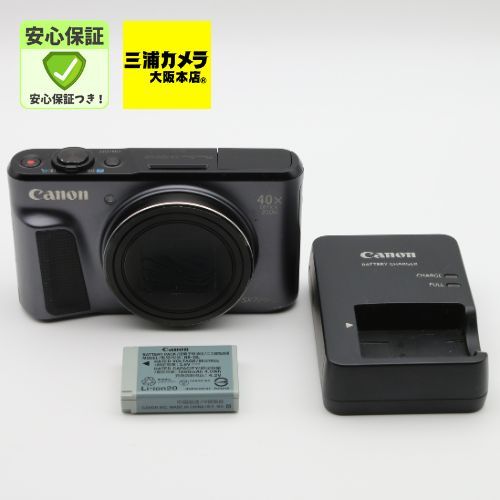極上品】CANON PowerShot SX720 HS ブラック - メルカリ