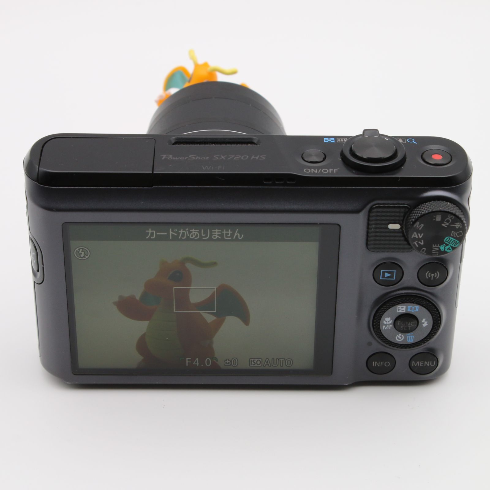  上品 CANON PowerShot SX 720 HS ブラック コンパクトデジタルカメラ デジタルカメラ